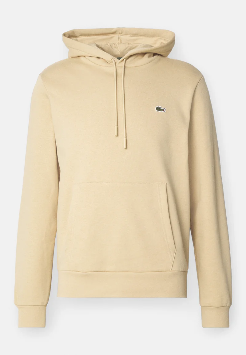LIFESTYLE UNISEX - Sweat à capuche - beige ixq
