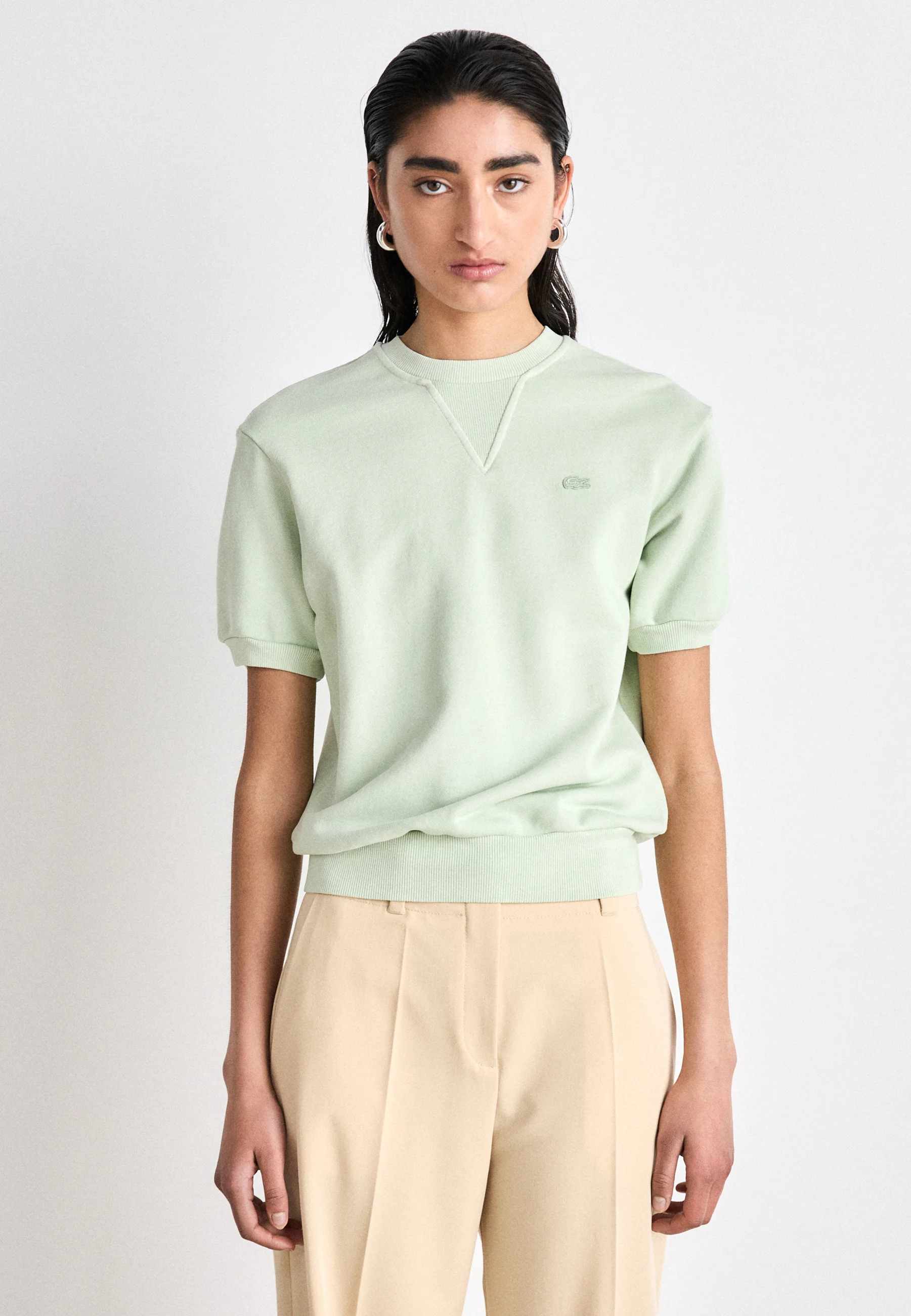T-shirt basique - eco canary green