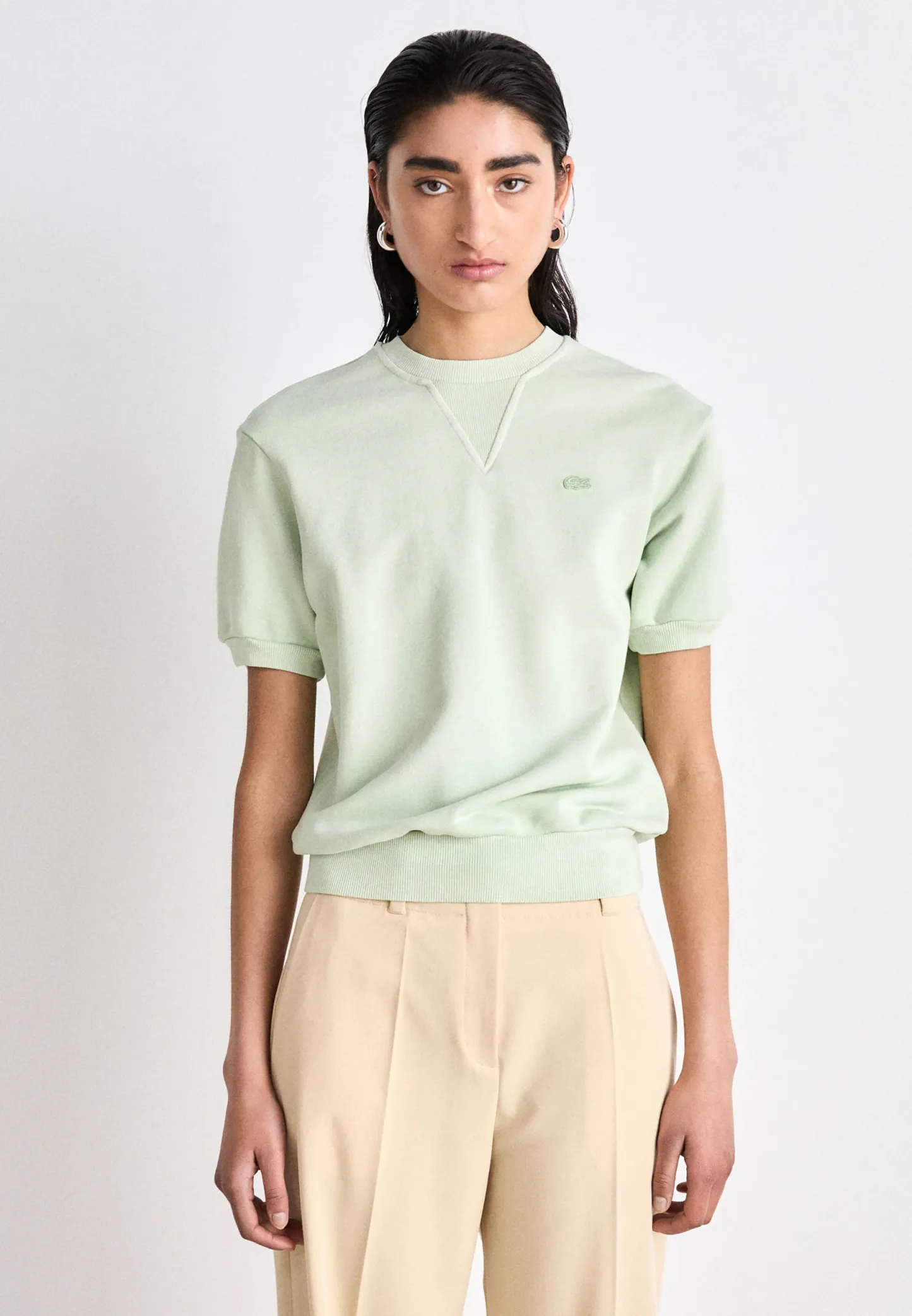 T-shirt basique - eco canary green