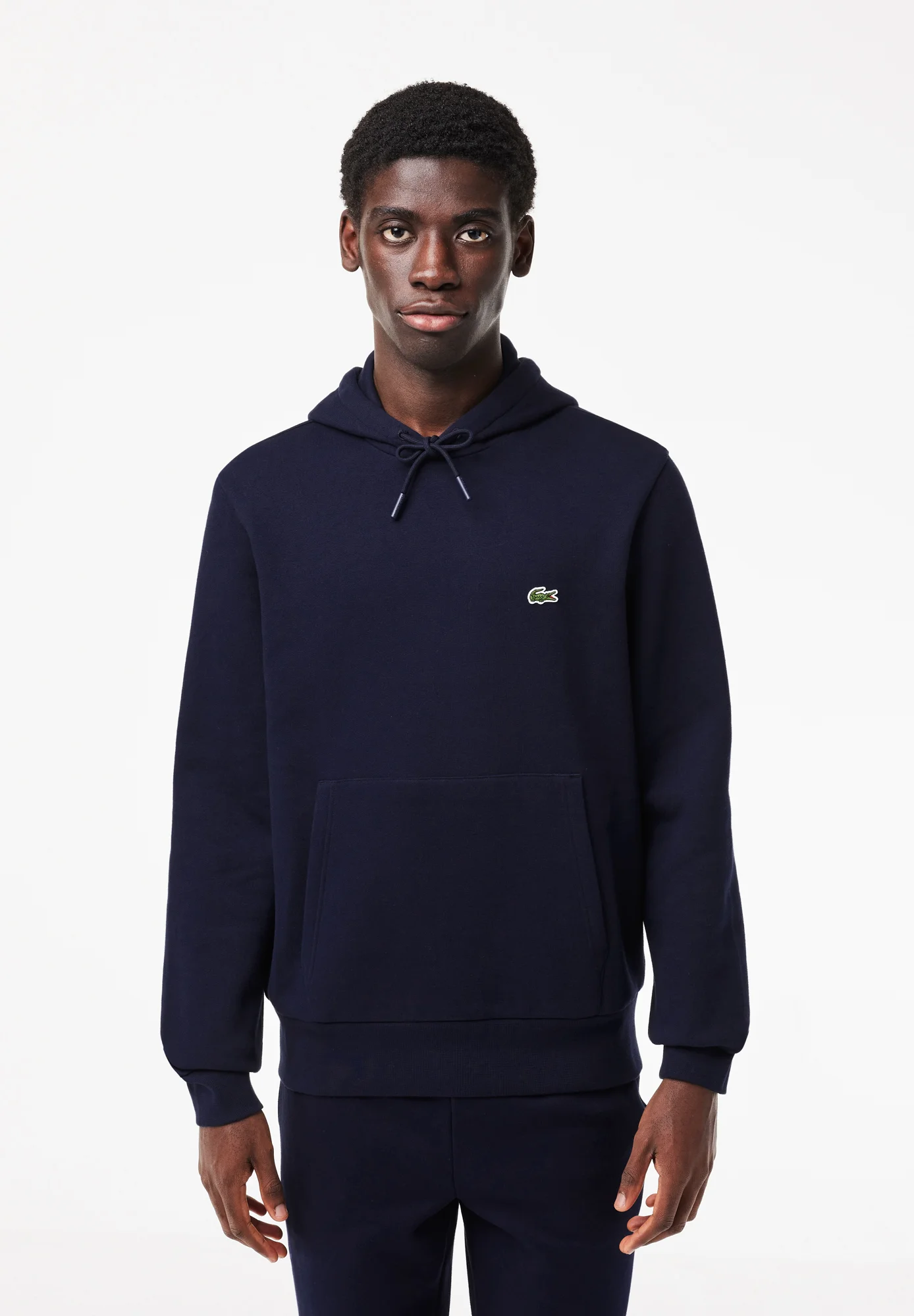 LIFESTYLE UNISEX - Sweat à capuche - marine