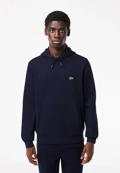 LIFESTYLE UNISEX - Sweat à capuche - marine