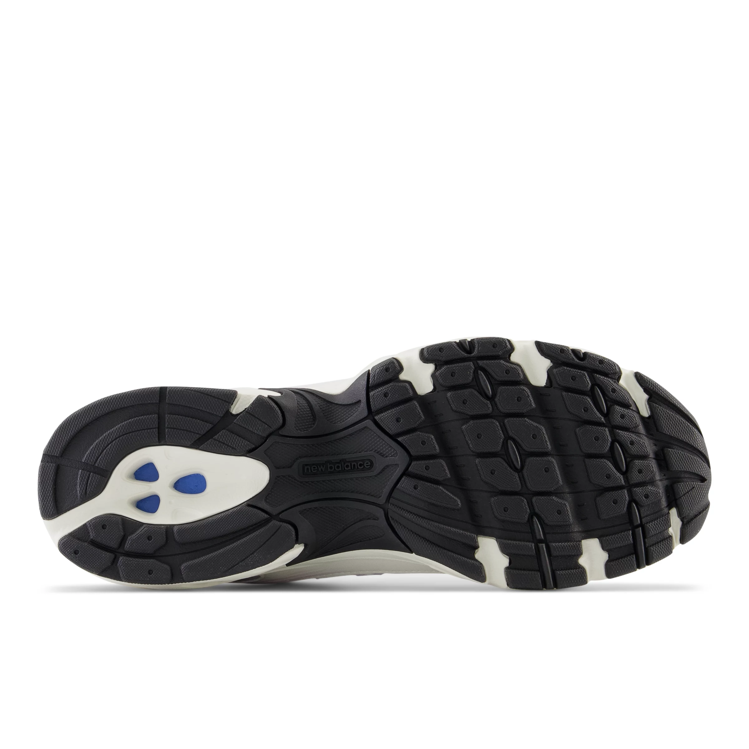 New Balanthece 530 - Sea Salt with December Sky and Gray Violet