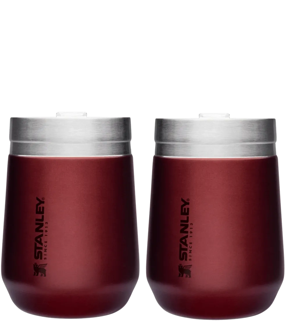 GO Everyday Wine Tumbler Twin Pack | 10 OZ