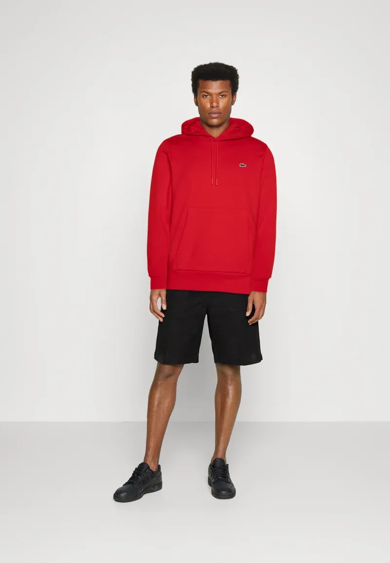 LIFESTYLE UNISEX - Sweat à capuche - red