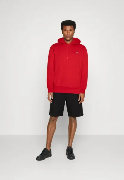 LIFESTYLE UNISEX - Sweat à capuche - red