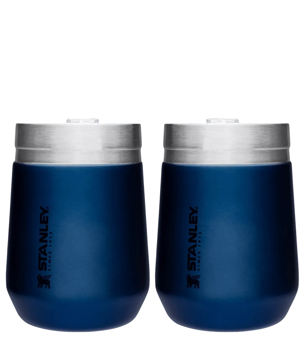 GO Everyday Wine Tumbler Twin Pack | 10 OZ