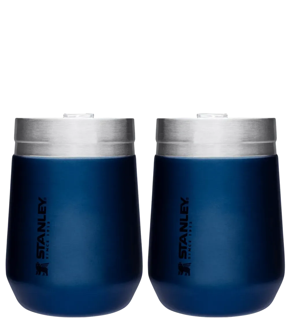 GO Everyday Wine Tumbler Twin Pack | 10 OZ