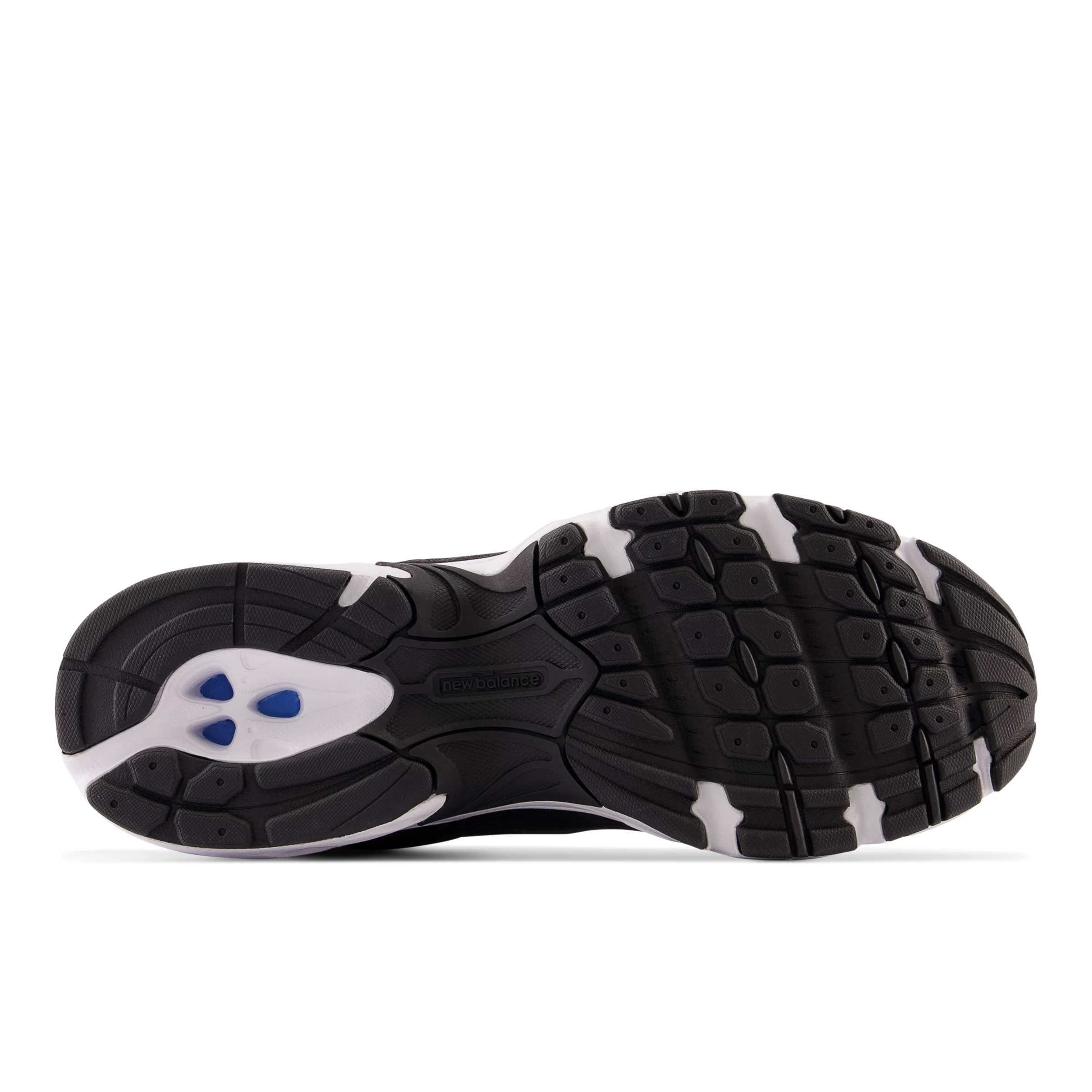 New Balanthece 530 - Black with Magnet and Silver Metallic