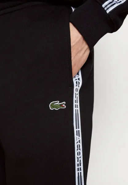 PANT TAPERED - Pantalon de survêtement - black