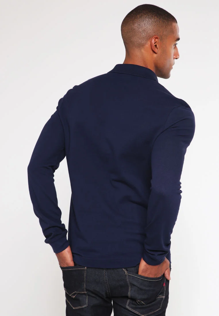 Polo - navy blue