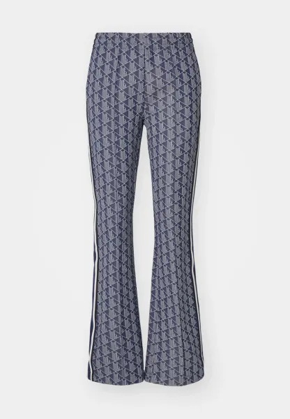 Pantalon de survêtement - dark blue/white