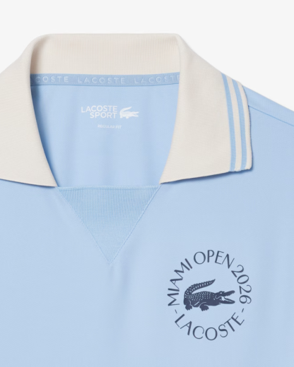 Miami Open Edition Ballboy Polo - Light Blue