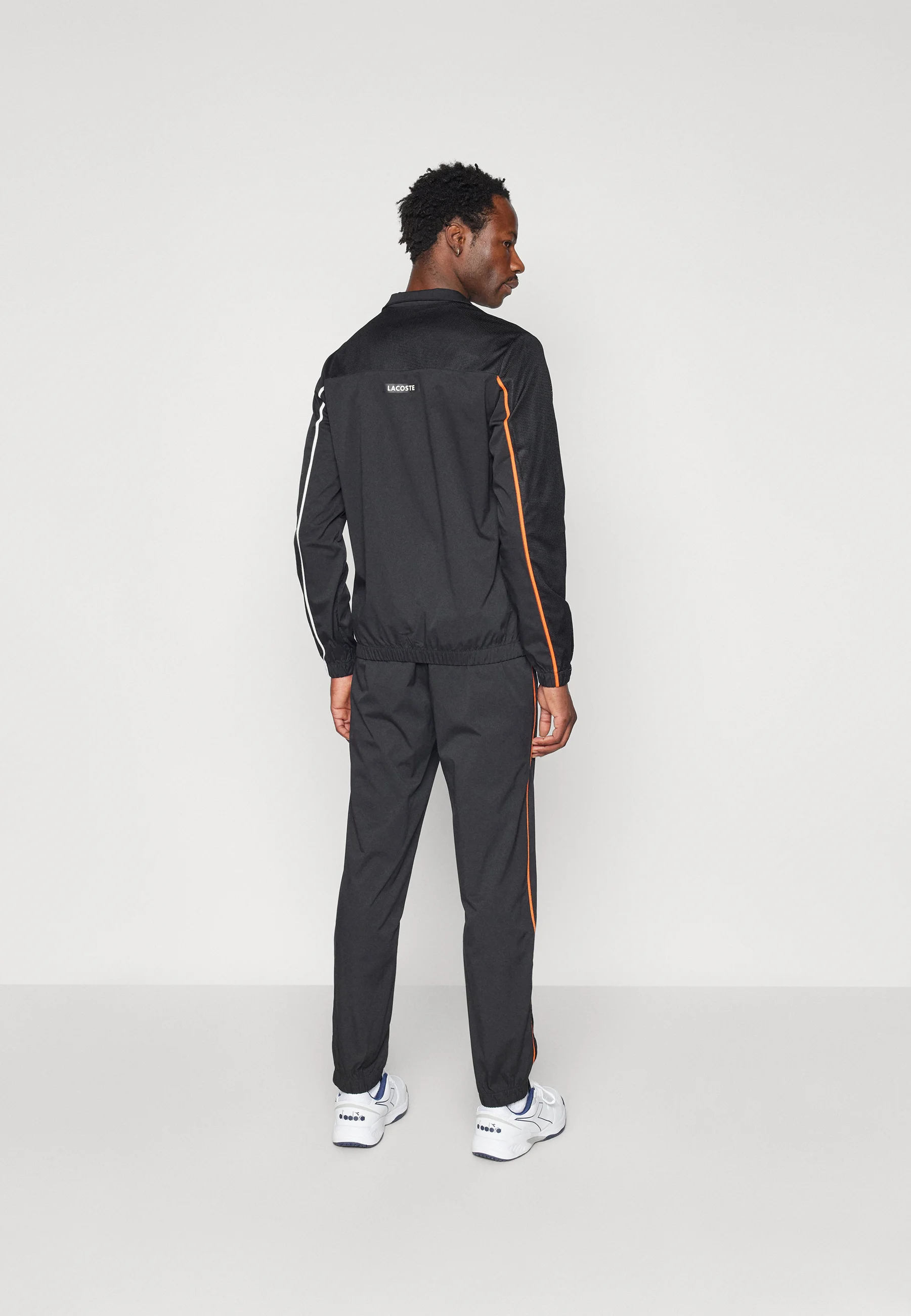 TRACKSUIT TENNIS PLAYERS SET - Survêtement - black