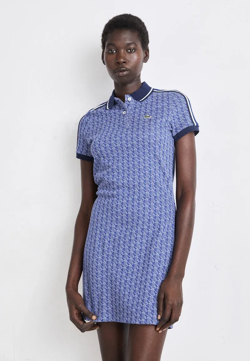 Robe de jour - methylene/flour