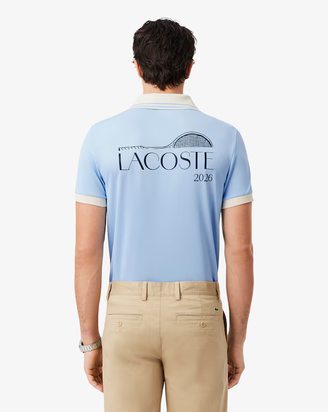 Miami Open Edition Ballboy Polo - Light Blue