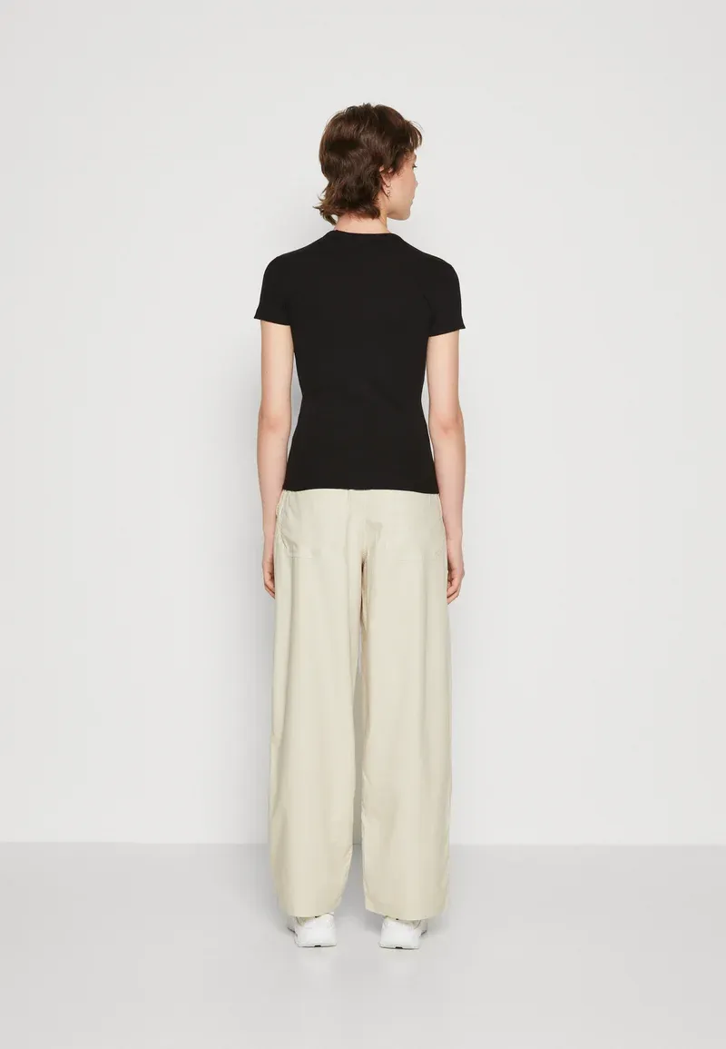 T-shirt basique - black