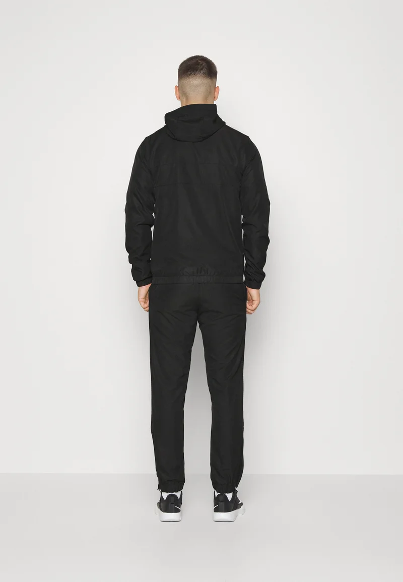 TRACKSUIT HODDED SET - Survêtement - black