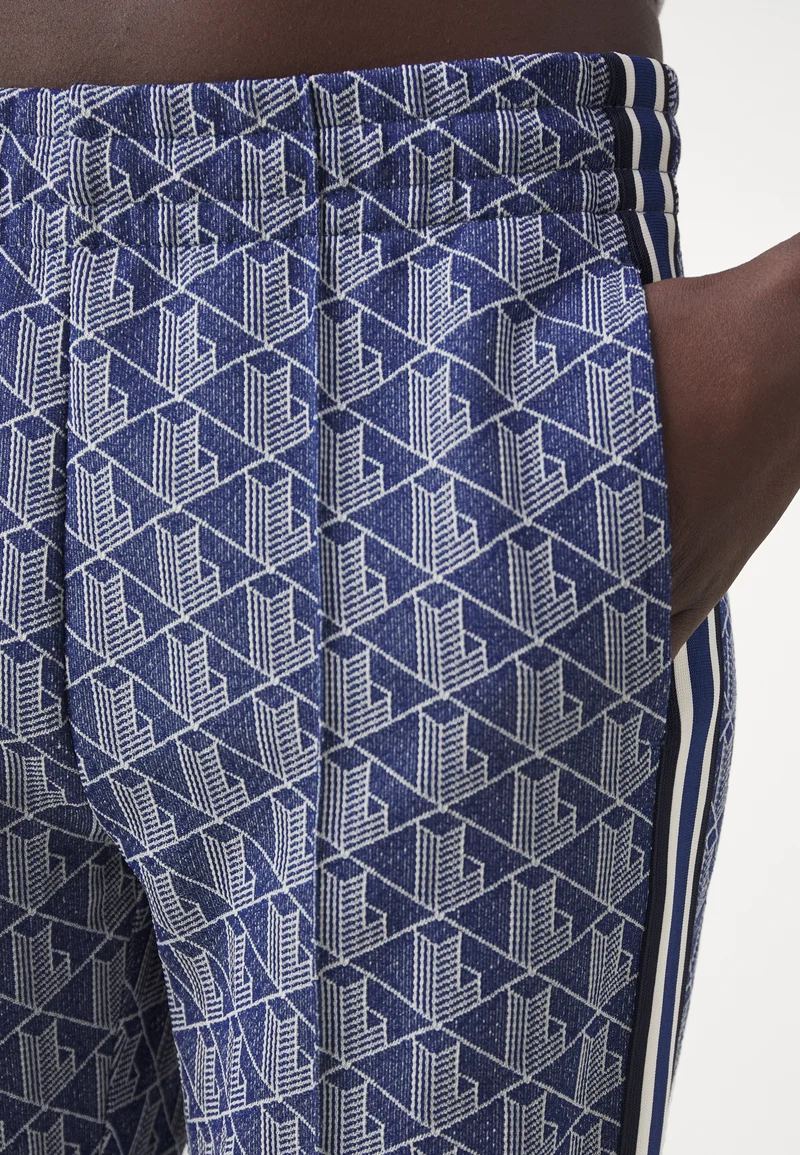 Pantalon de survêtement - dark blue/white