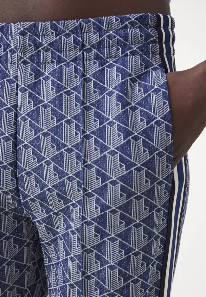 Pantalon de survêtement - dark blue/white