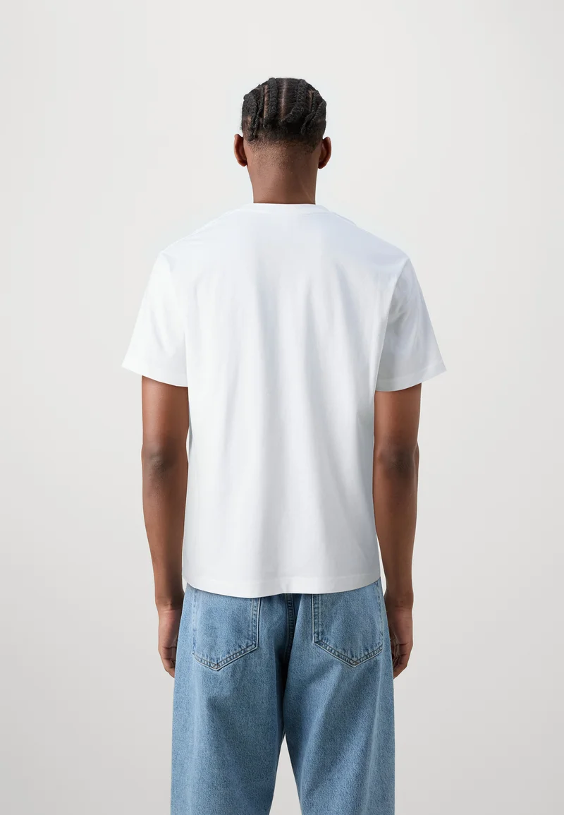 FRENCH ICONICS - T-shirt imprimé - white