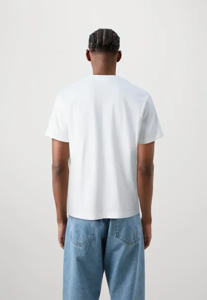 FRENCH ICONICS - T-shirt imprimé - white