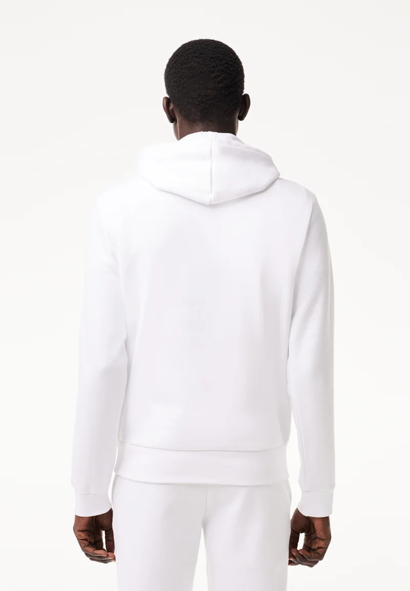 LIFESTYLE UNISEX - Sweat à capuche - blanc