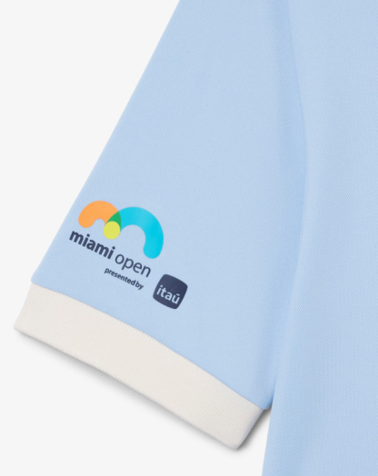Miami Open Edition Ballboy Polo - Light Blue