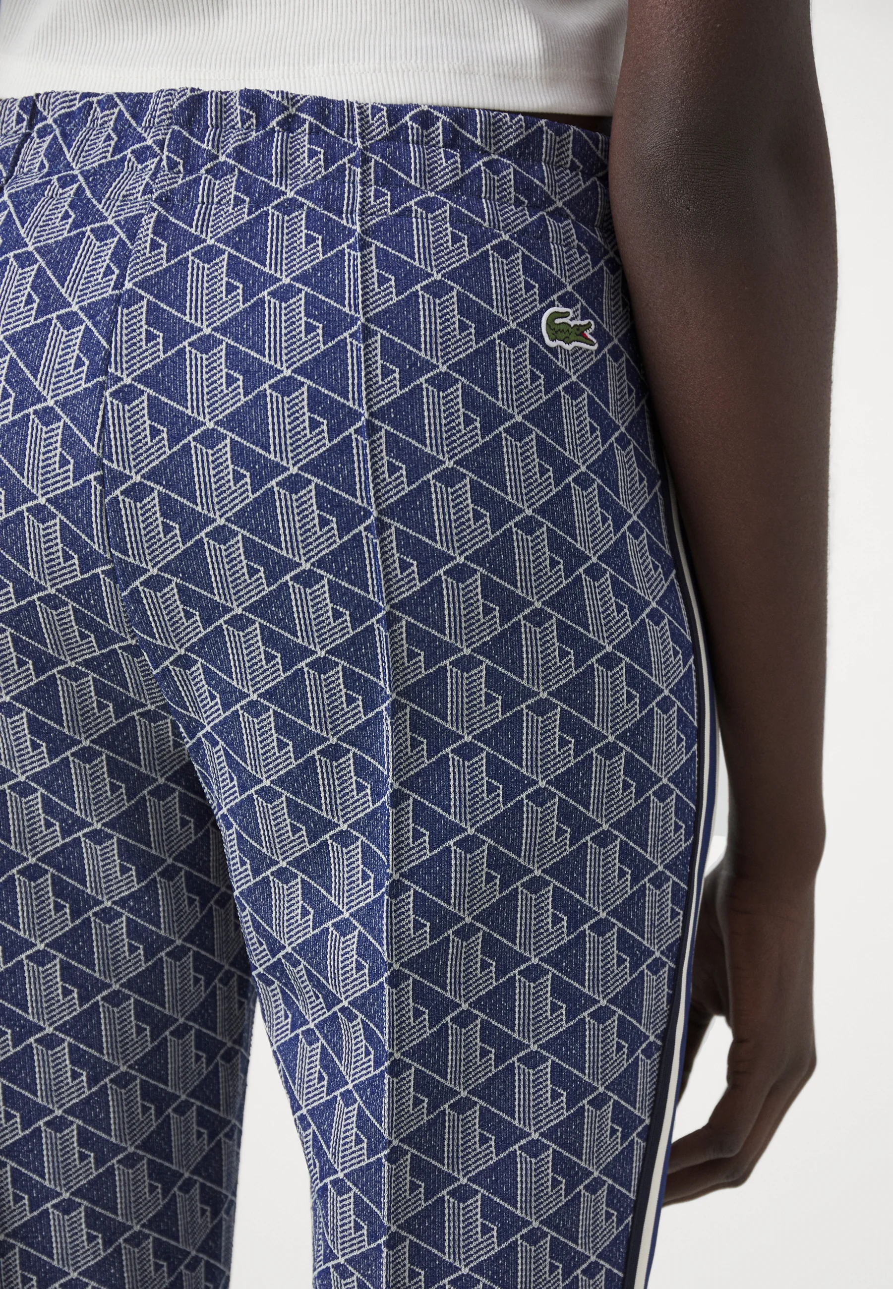 Pantalon de survêtement - dark blue/white