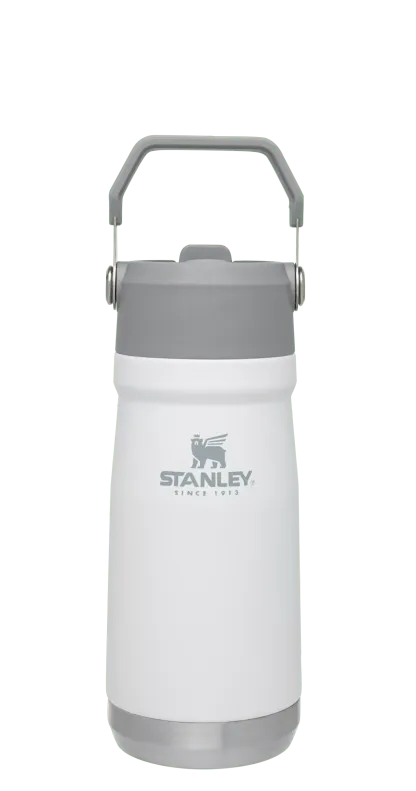 The IceFlow Flip Straw Water Bottle | 17 OZ