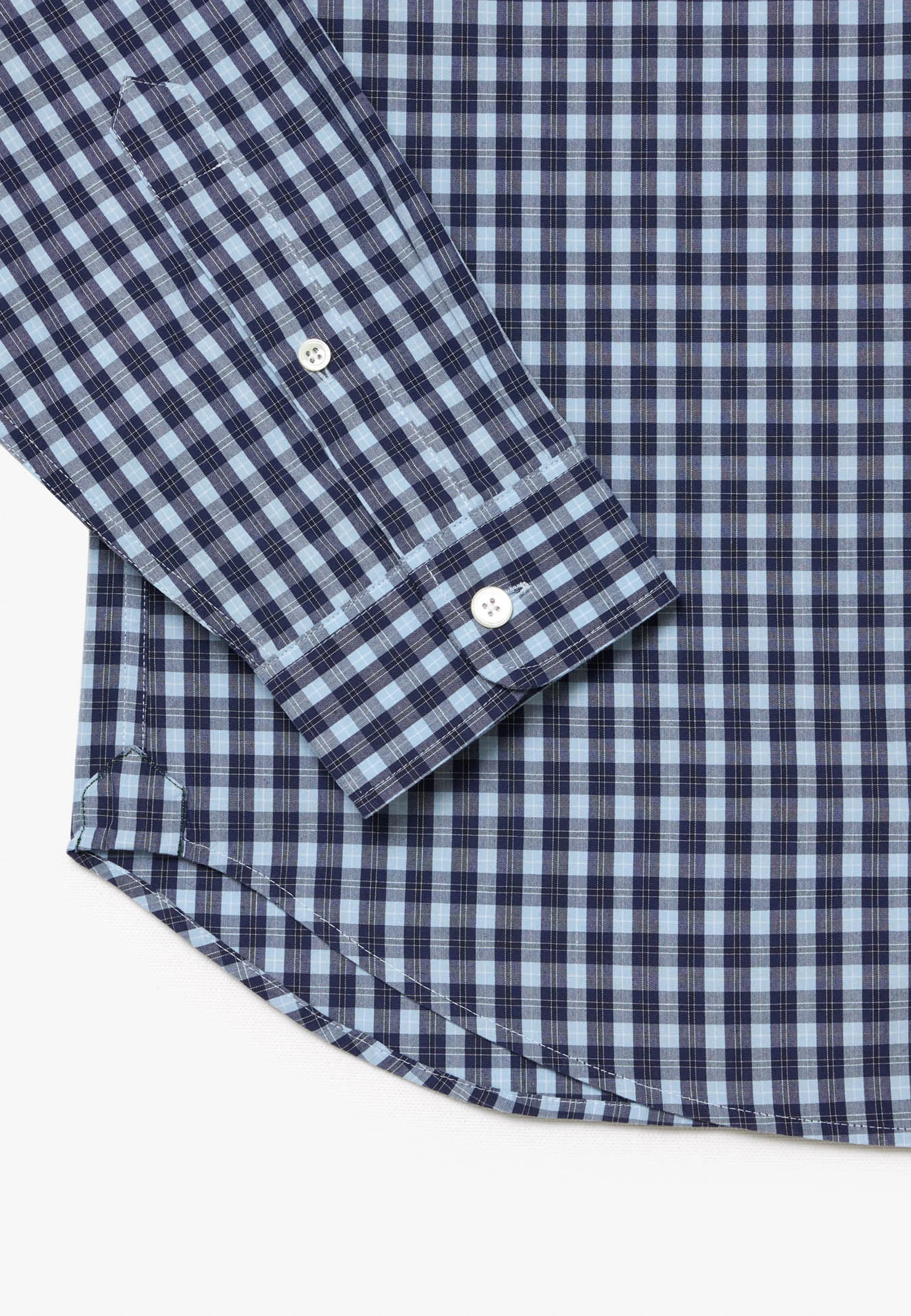 Chemise - bleu marine blanc qrn