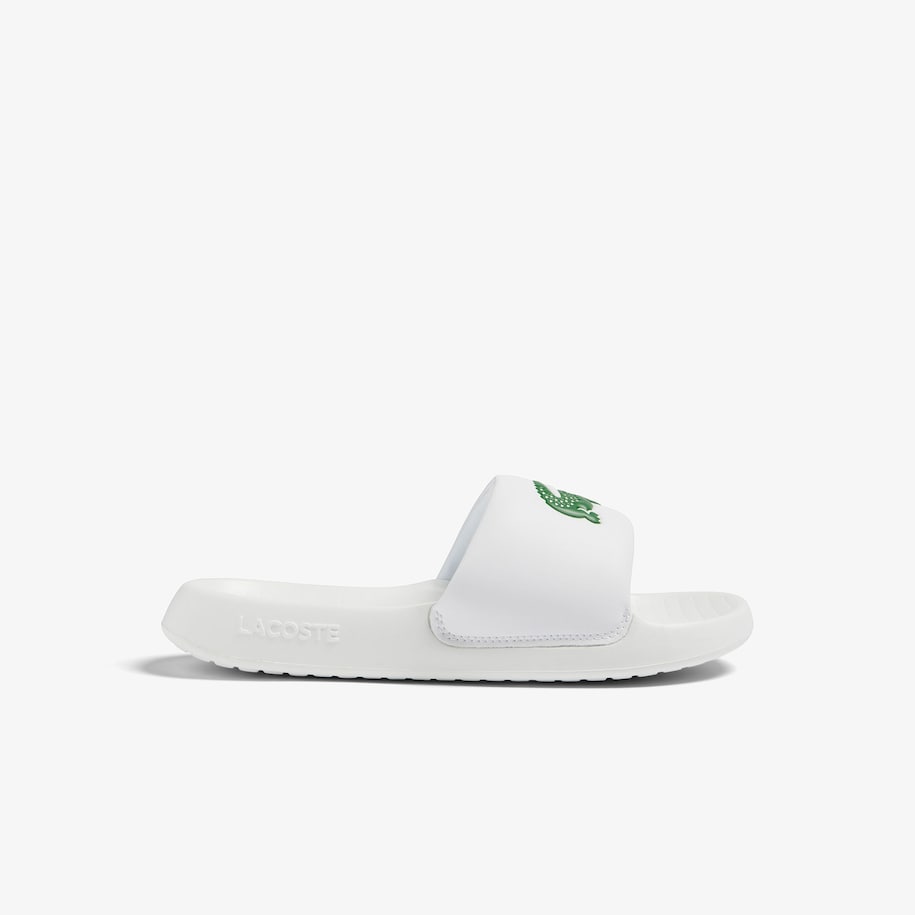 CLAQUETTES CROCO 1.0 HOMME LACOSTE EN SYNTHÉTIQUE
