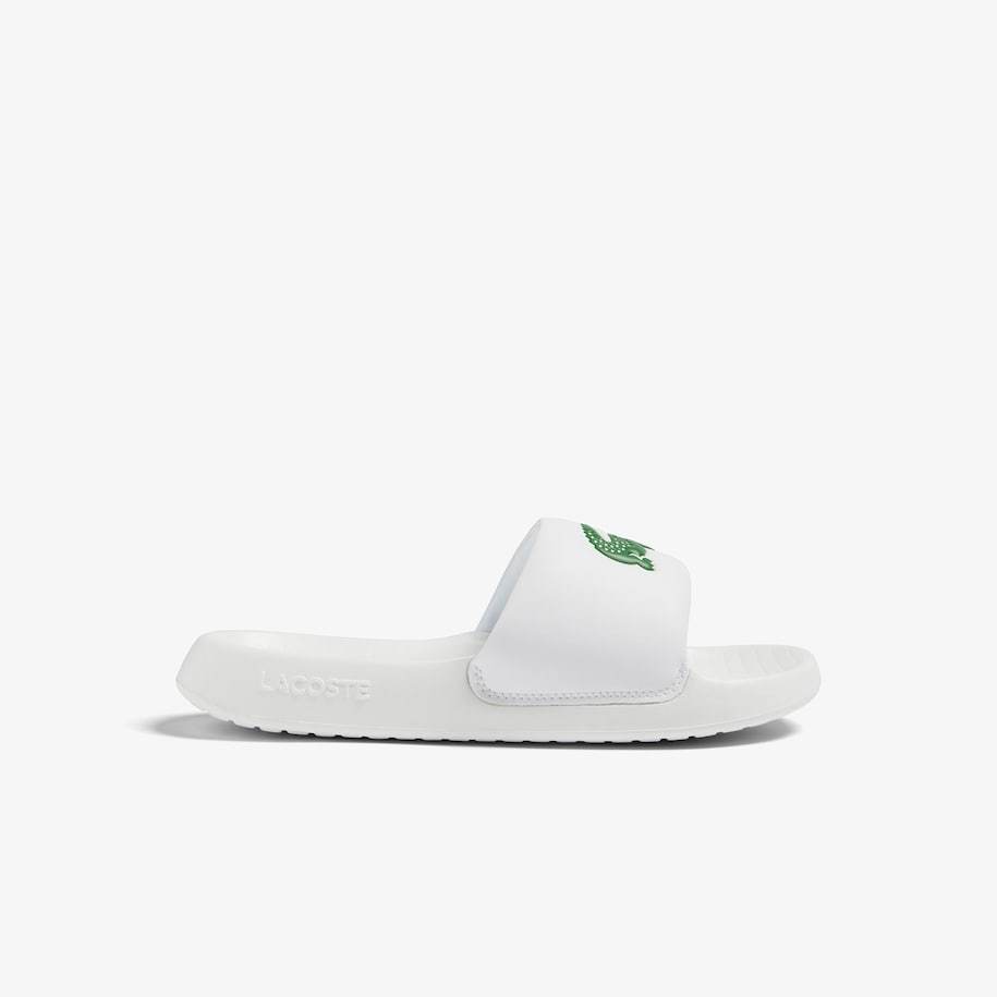 CLAQUETTES CROCO 1.0 HOMME LACOSTE EN SYNTHÉTIQUE