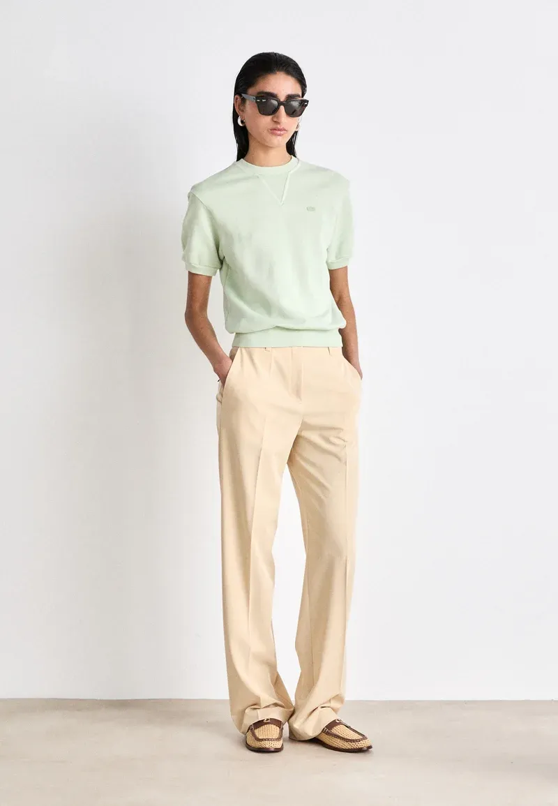 T-shirt basique - eco canary green