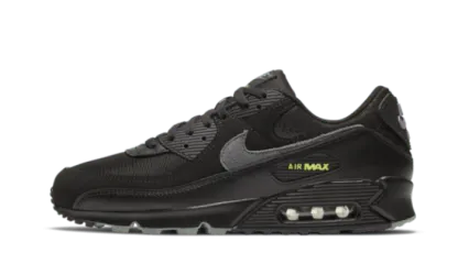 Nitheke Air Max 90 Leather Triple White/Black/Lucky Charms Ash Green/Off-White "The Ten"/Off-White Desert Ore