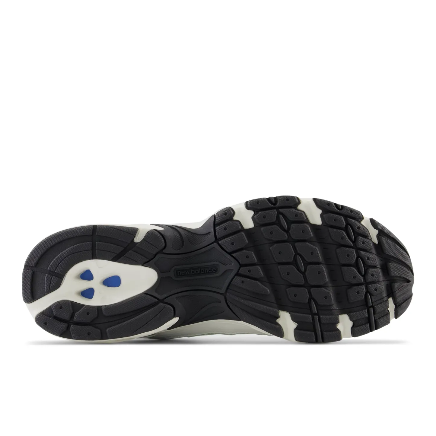 New Balanthece 530 - Sea Salt with Ice Blue and Silver Moss