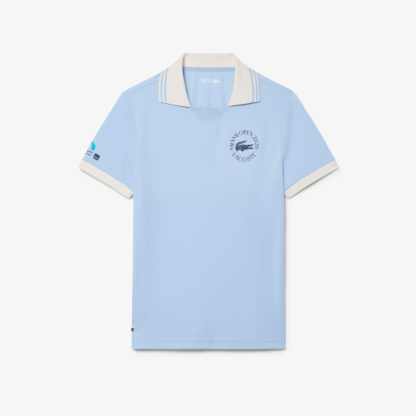 Miami Open Edition Ballboy Polo - Light Blue