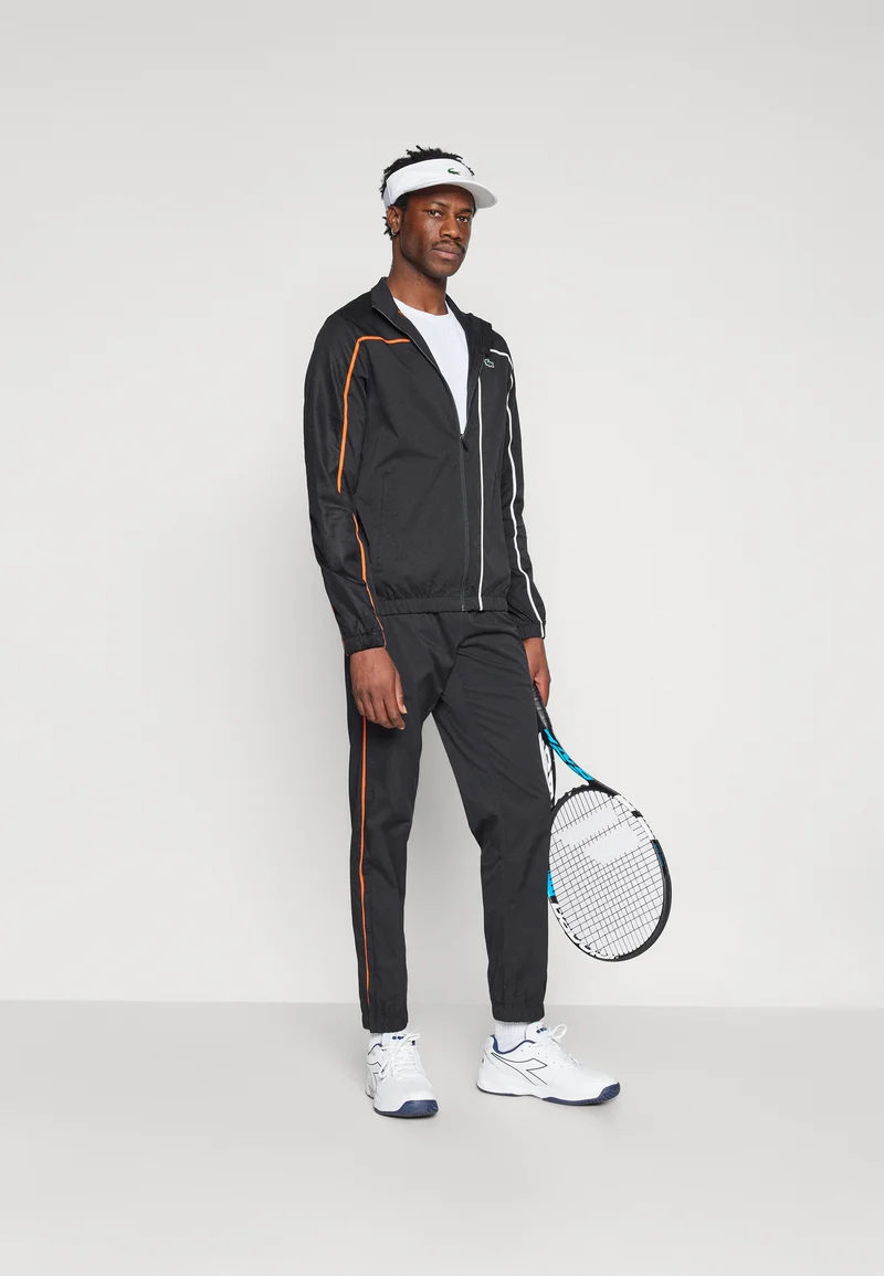 TRACKSUIT TENNIS PLAYERS SET - Survêtement - black