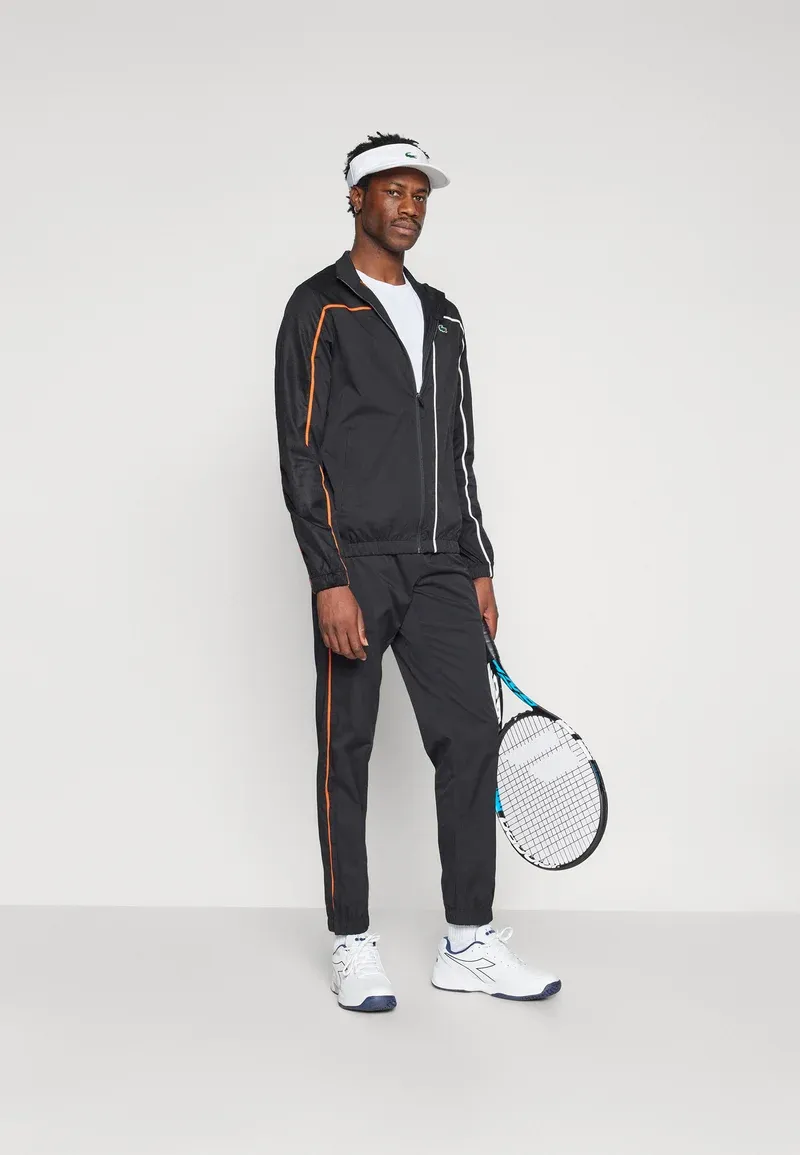 TRACKSUIT TENNIS PLAYERS SET - Survêtement - black