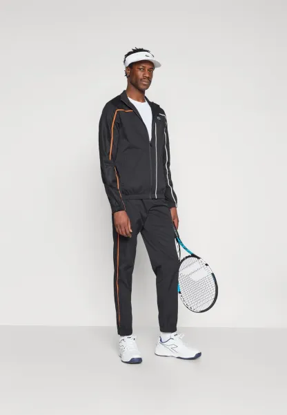 TRACKSUIT TENNIS PLAYERS SET - Survêtement - black