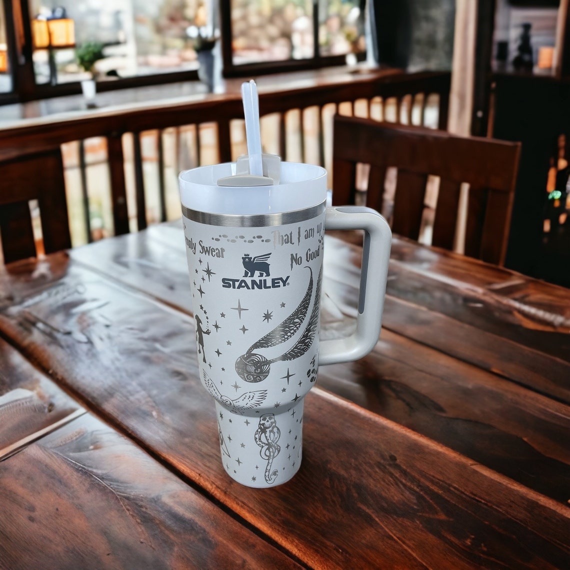 Stanley 40oz Stainless Steel H2.0 FlowState Quencher Tumbler