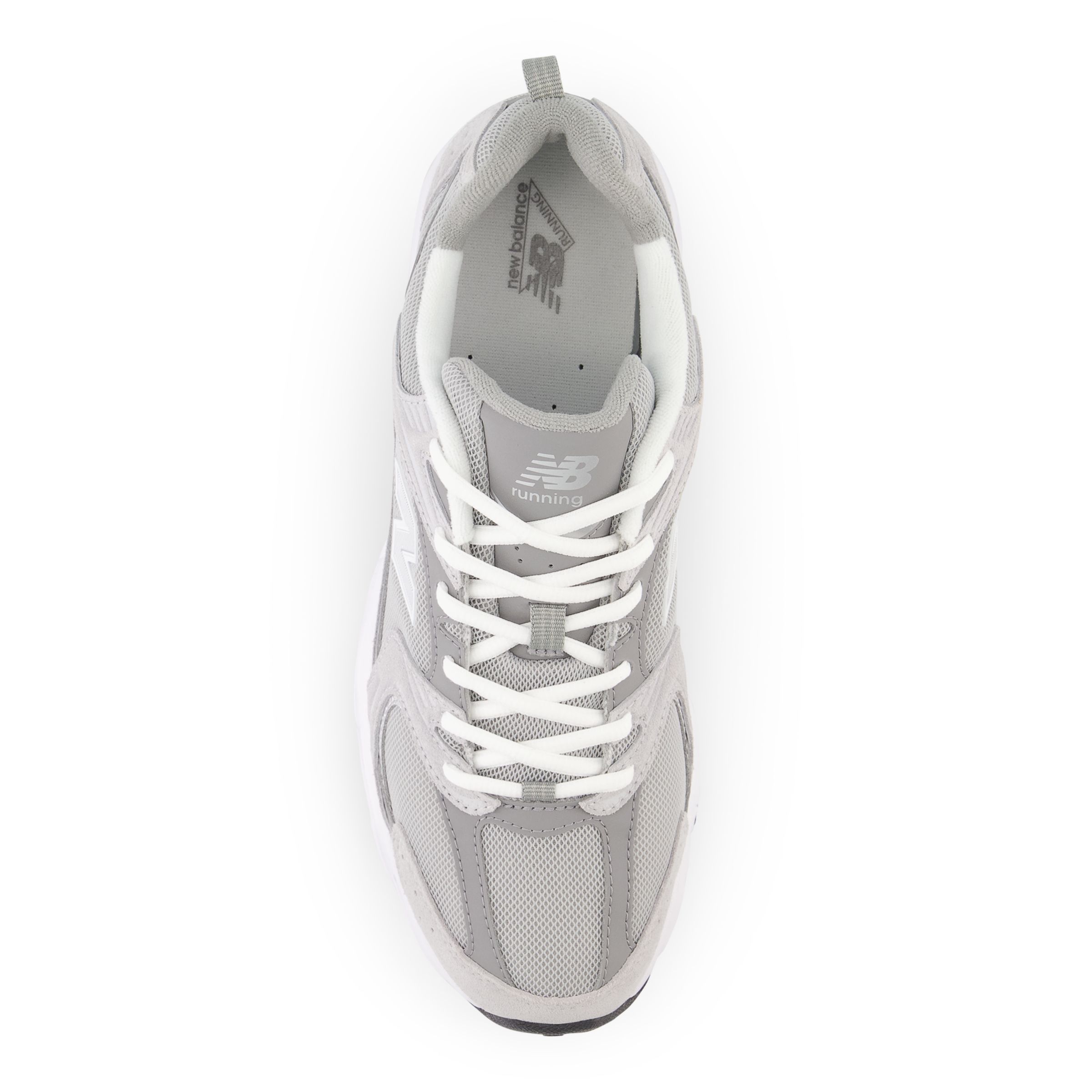 New Balanthece 530 - Raincloud with Shadow Gray and Silver Metallic