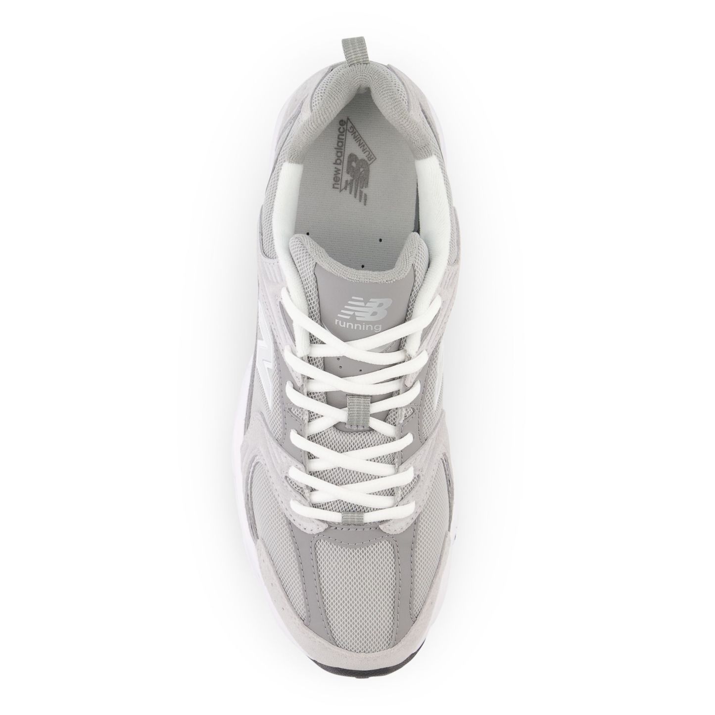 New Balanthece 530 - Raincloud with Shadow Gray and Silver Metallic