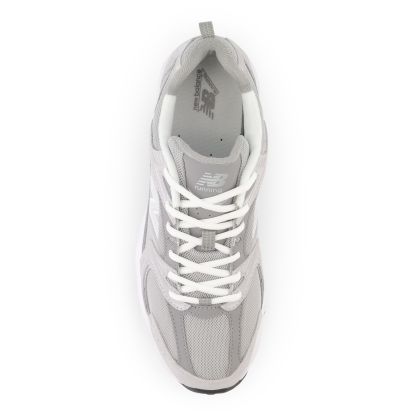 New Balanthece 530 - Raincloud with Shadow Gray and Silver Metallic