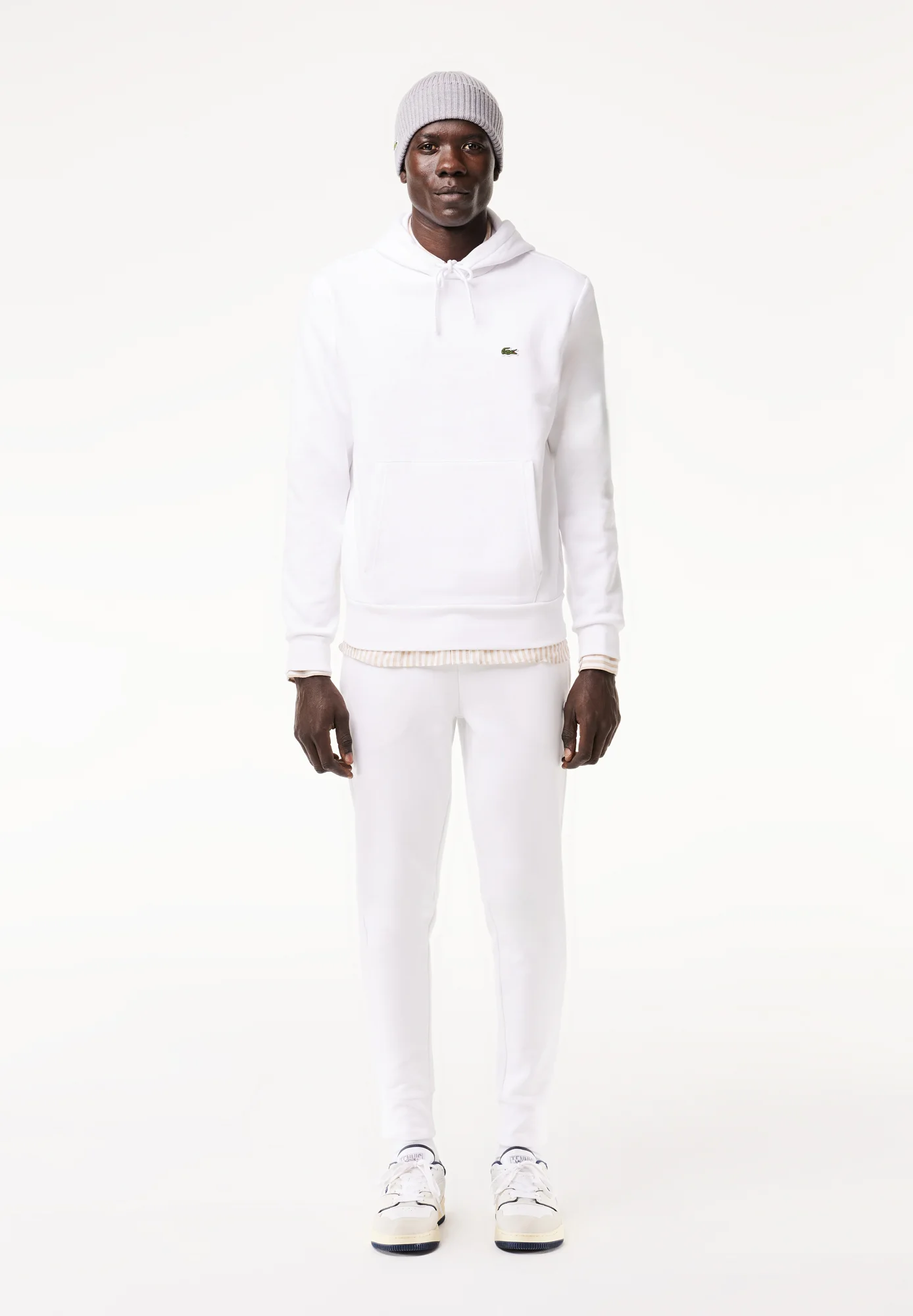 LIFESTYLE UNISEX - Sweat à capuche - blanc