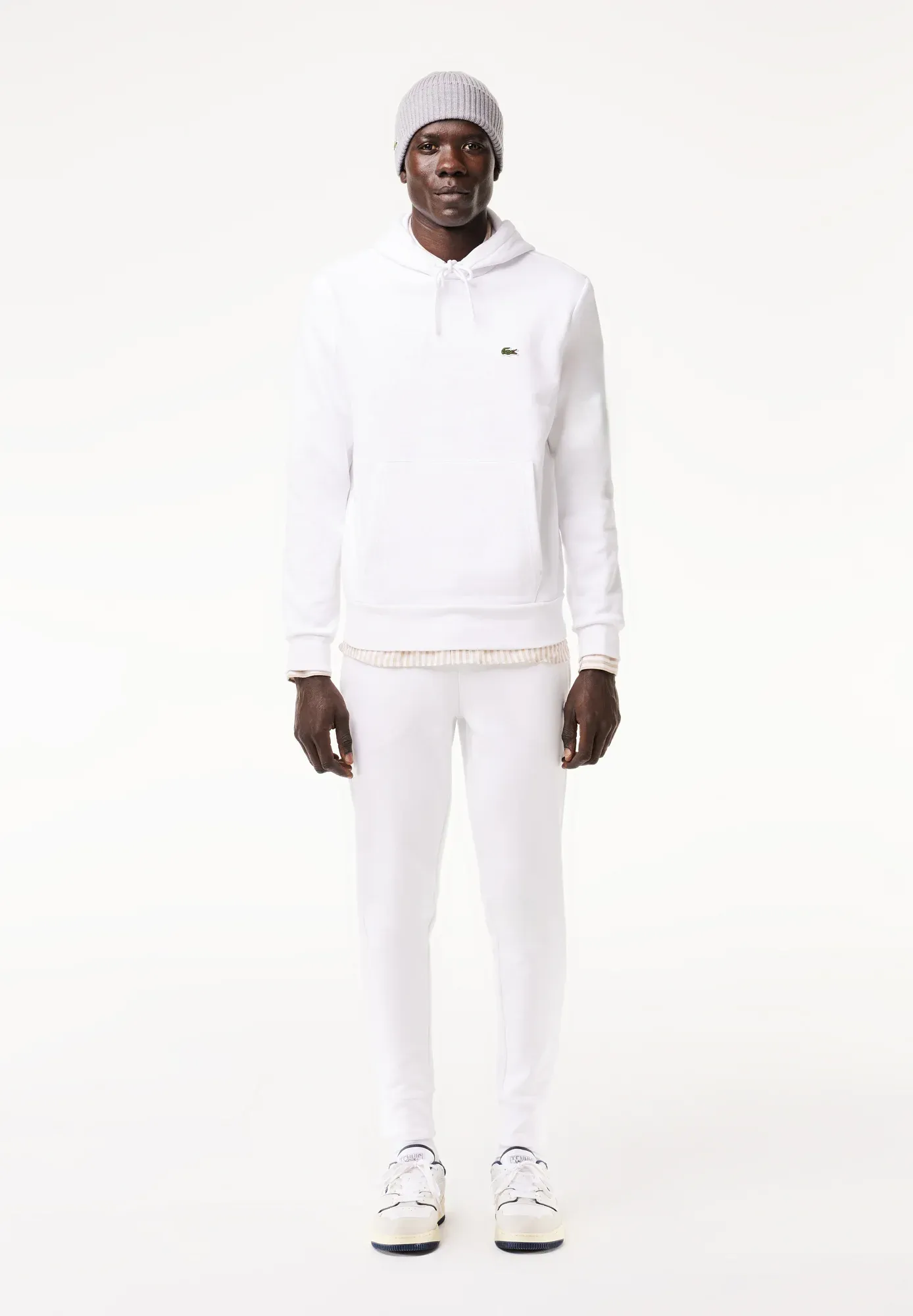 LIFESTYLE UNISEX - Sweat à capuche - blanc