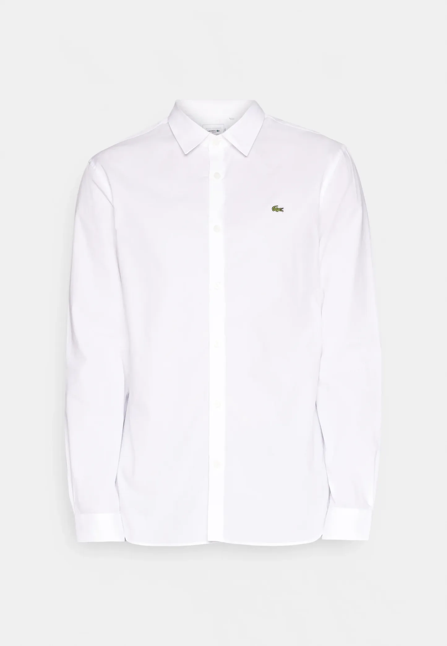 SLIM FIT STRETCH POPLIN SHIRT - Chemise - white