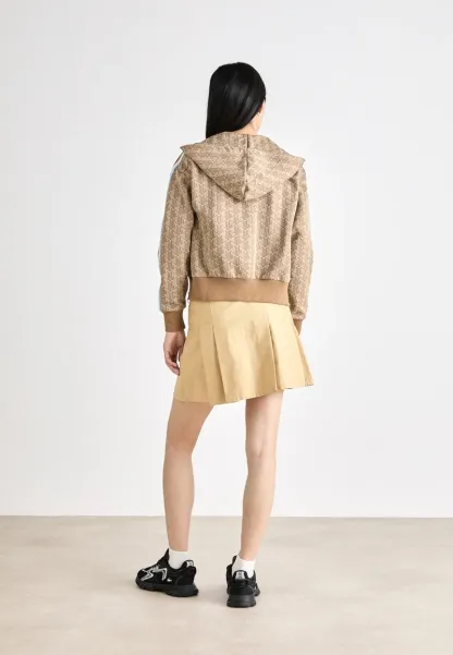 Sweat zippé - croissant/cookie