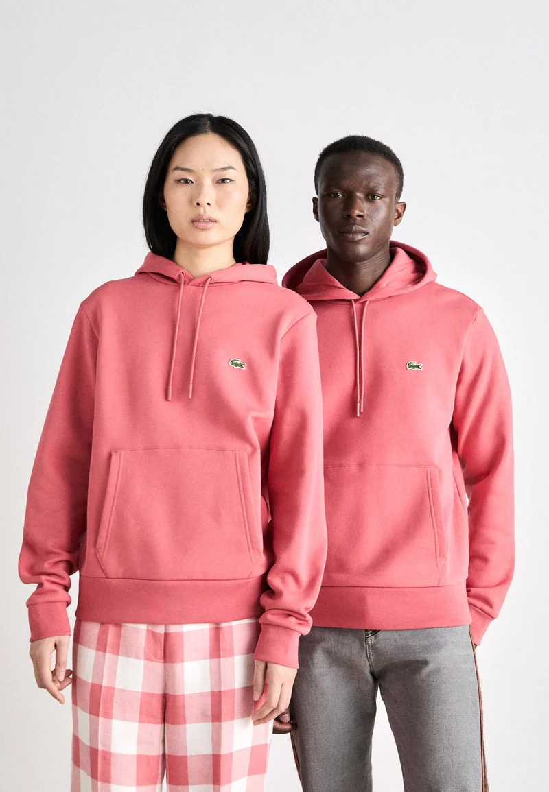 LIFESTYLE UNISEX - Sweat à capuche - sierra red