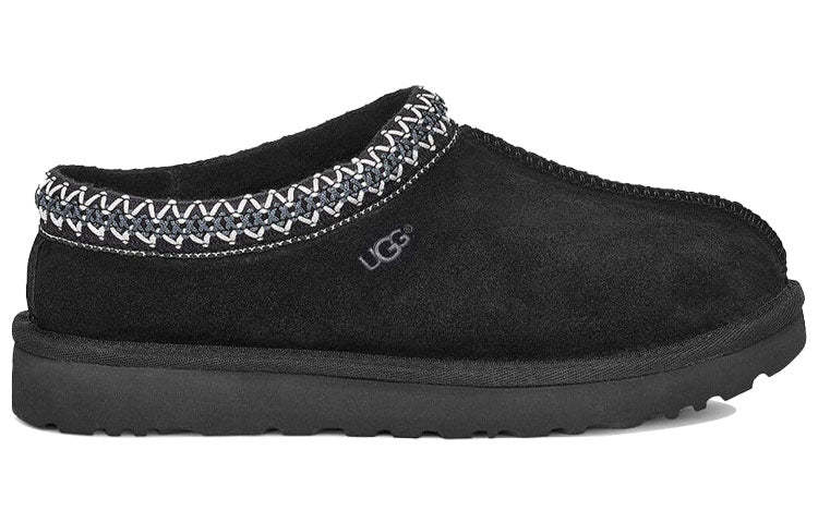 UtheGG Tasman Slipper 'Black' 5955-BLK