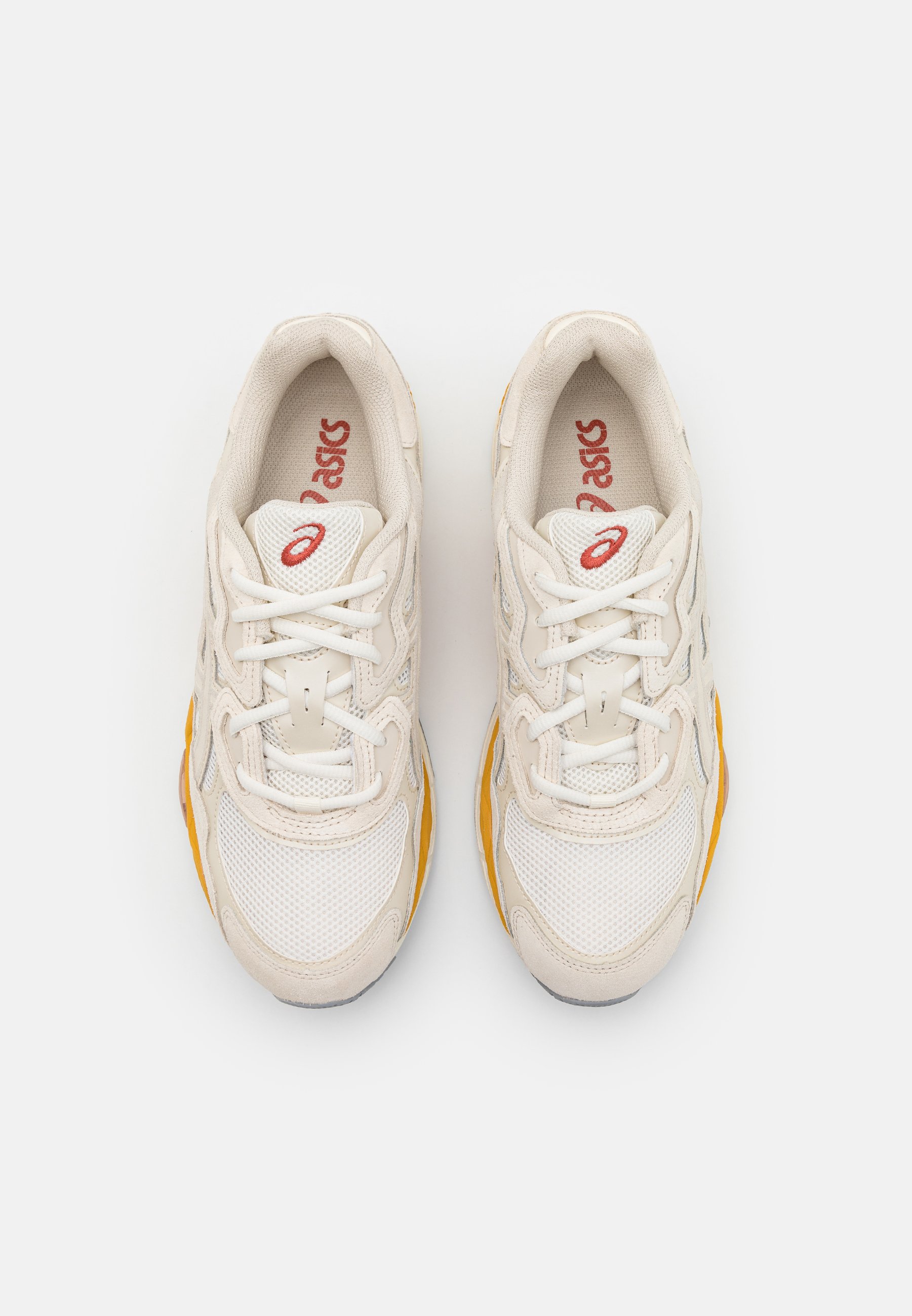 GEL-NYC UNISEX - Baskets basses - cream/oatmeal